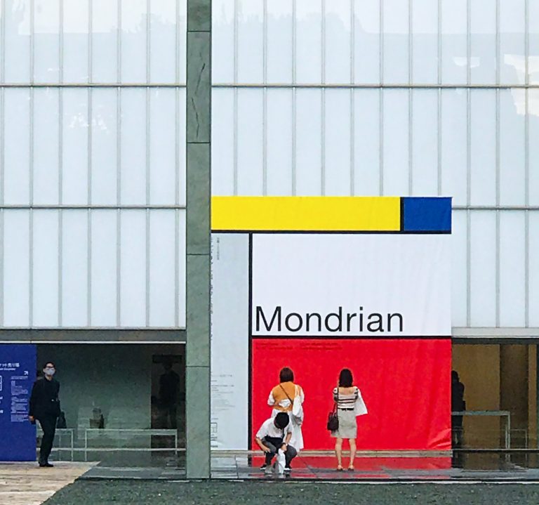 Mondrian Masterpieces Amaze in Toyota