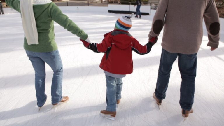 Five Fun Ice Skating Rinks in and Around Nagoya